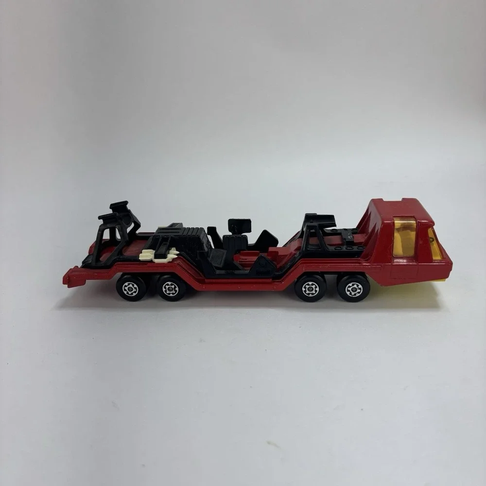 Vintage 70s Matchbox Lesney Super Kings Lot (3) Crane Car Recovery Transporter